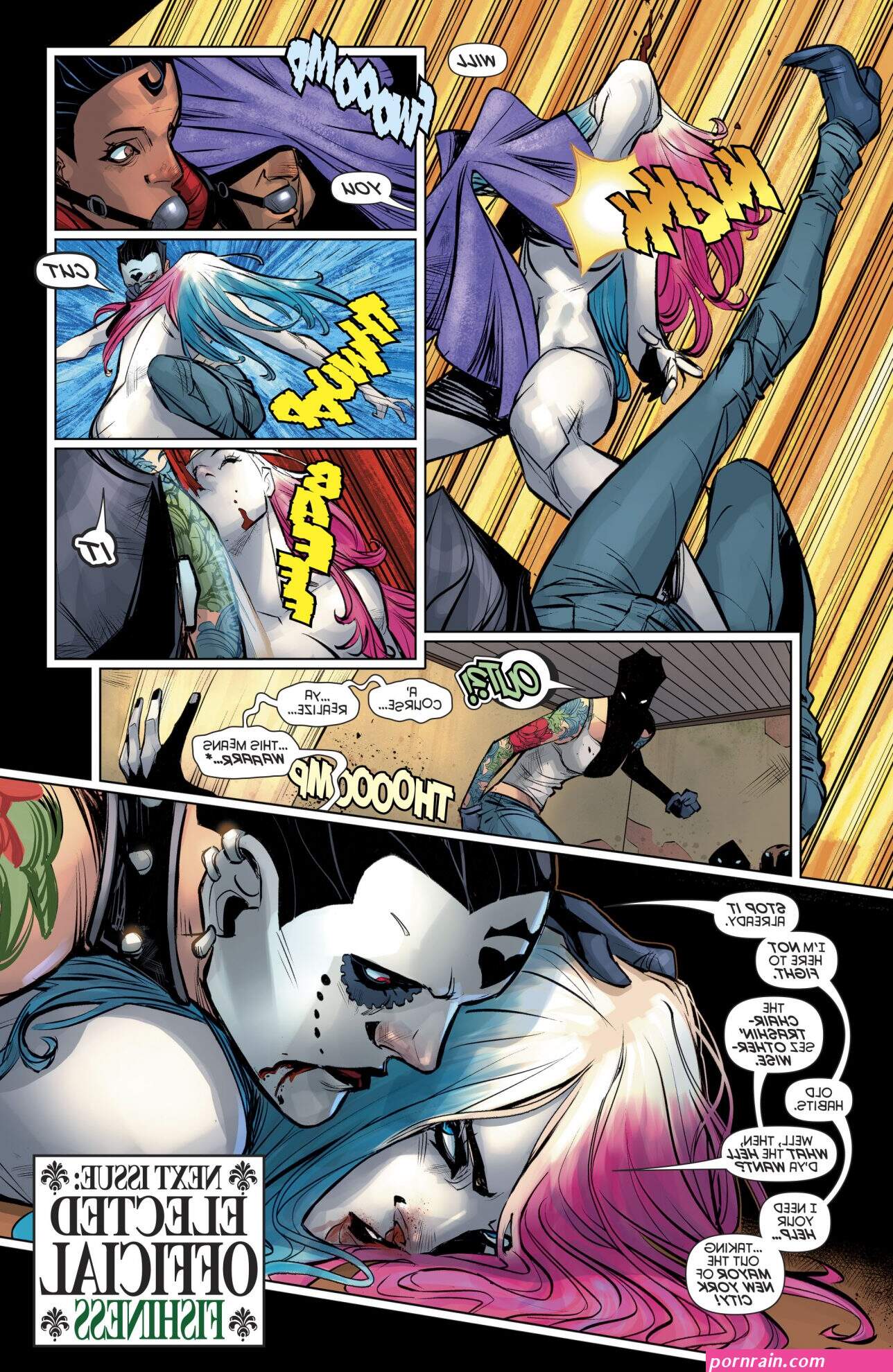 Naked Harley Quinn VS Harley Sinn – Comicnewbies