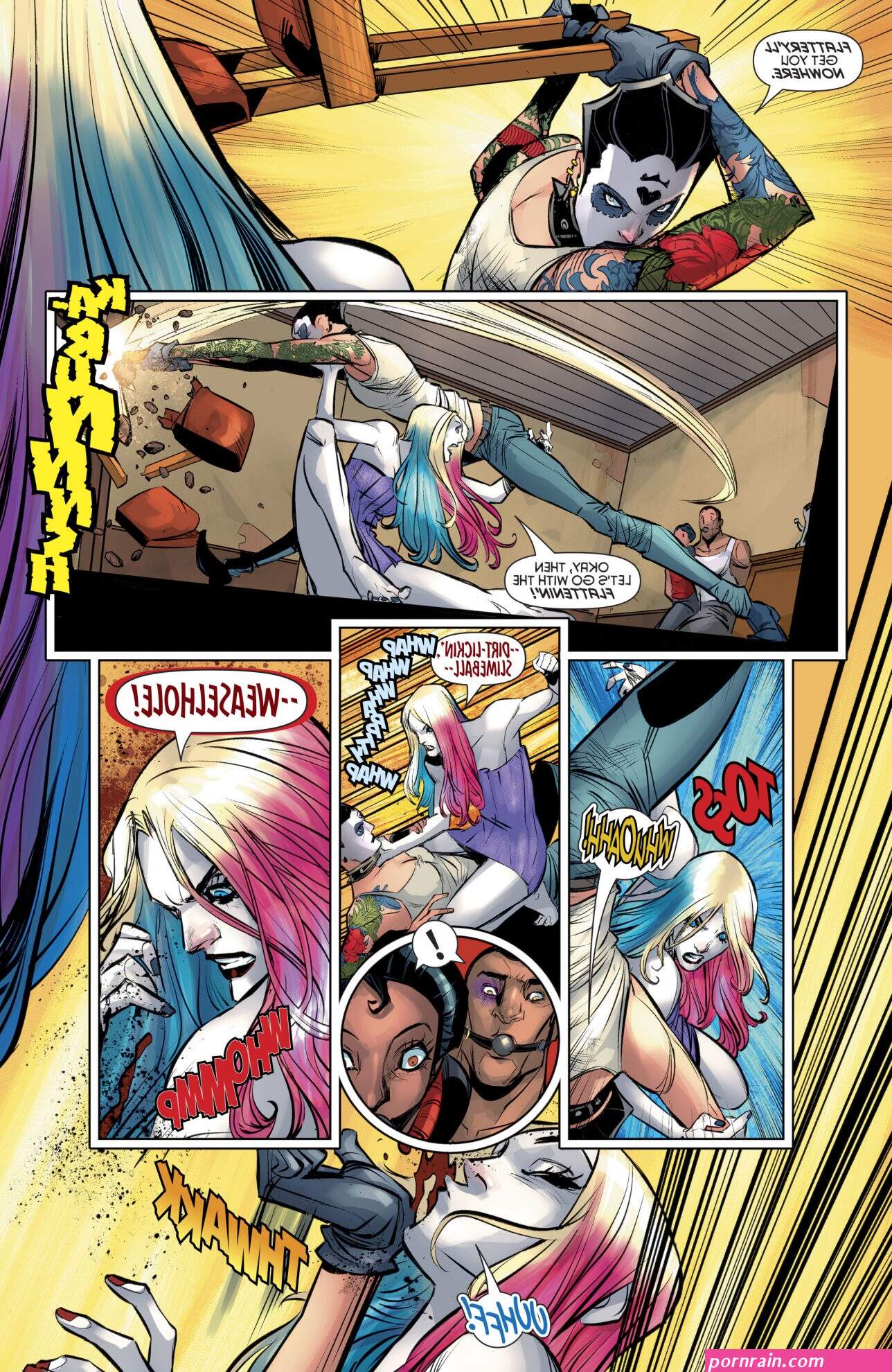 Naked Harley Quinn VS Harley Sinn – Comicnewbies