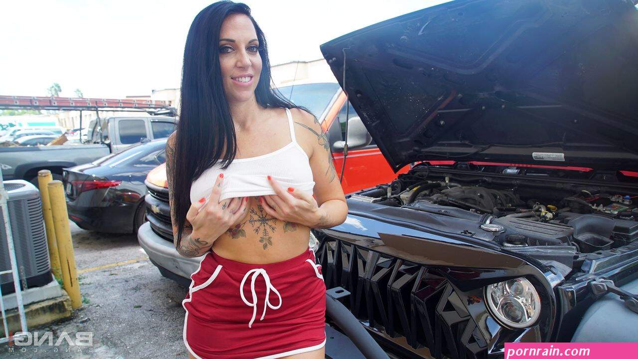 HD ▶️ video Firm ass smut with flawless Lilith Morningstar from Roadside Xxx
