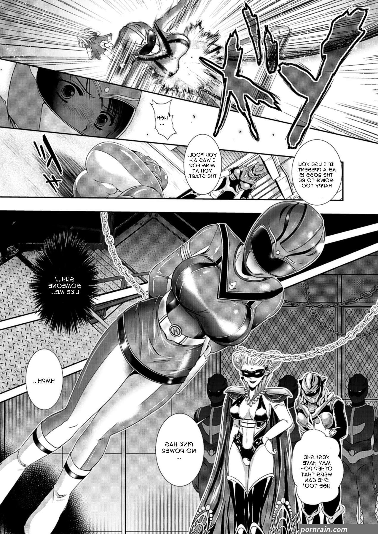 Kusunoki Rin Myouou Sentai Jutsuranger (Sentai Heroine Pink Zettaizetsumei  Vol. 1) English