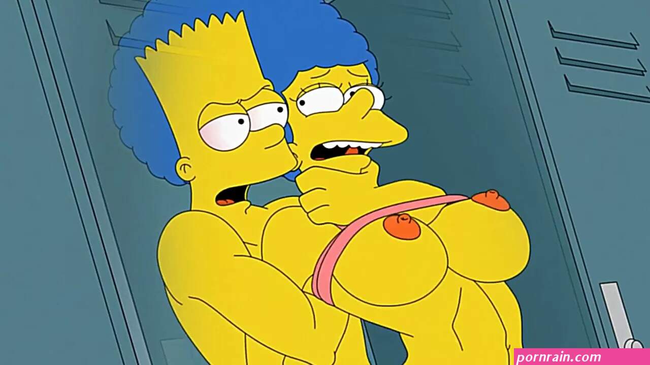 Marge And Bart In The Gym [Nikisupostat][1080p]