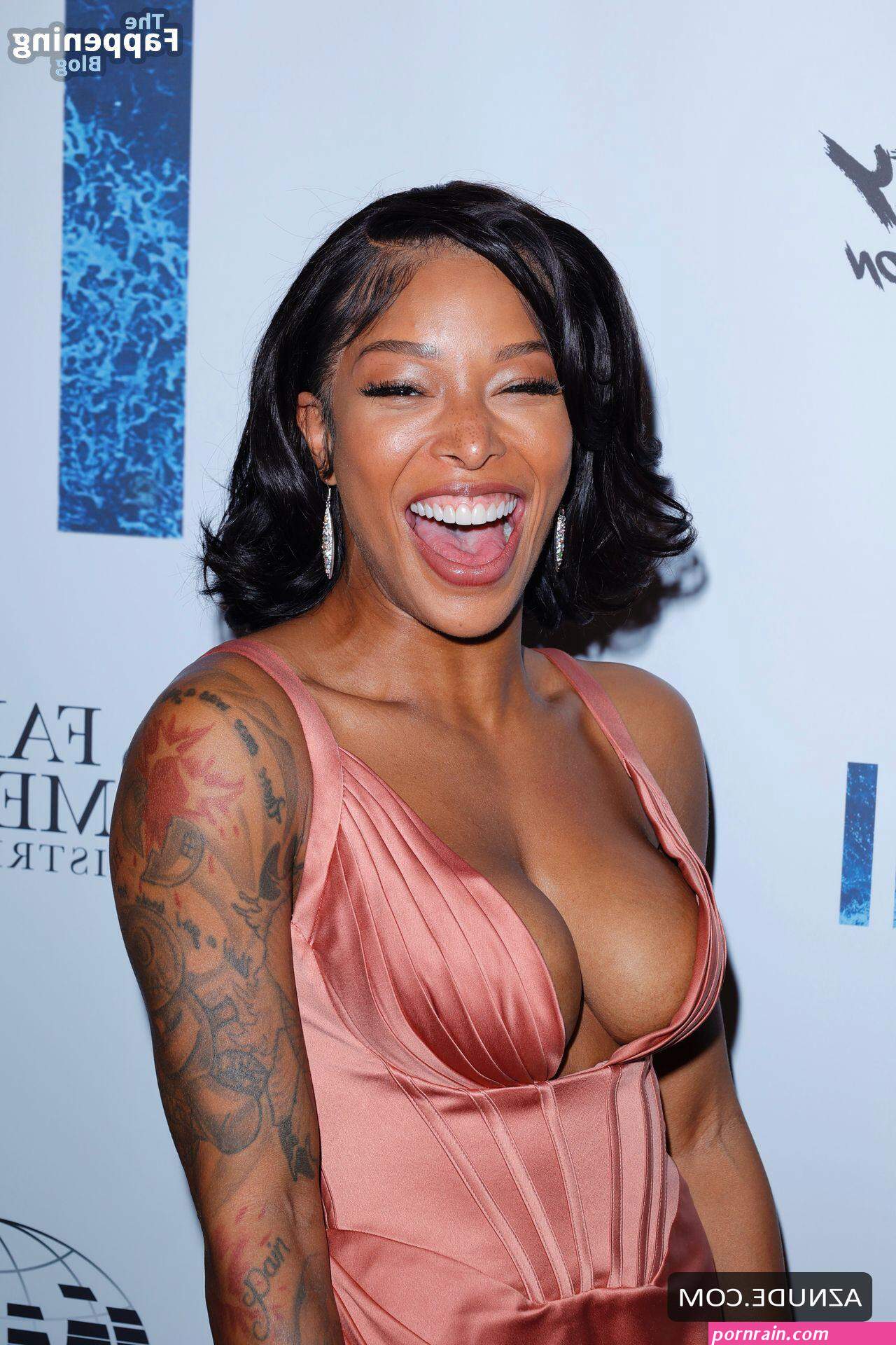 BRITTANY S. HALL Nude