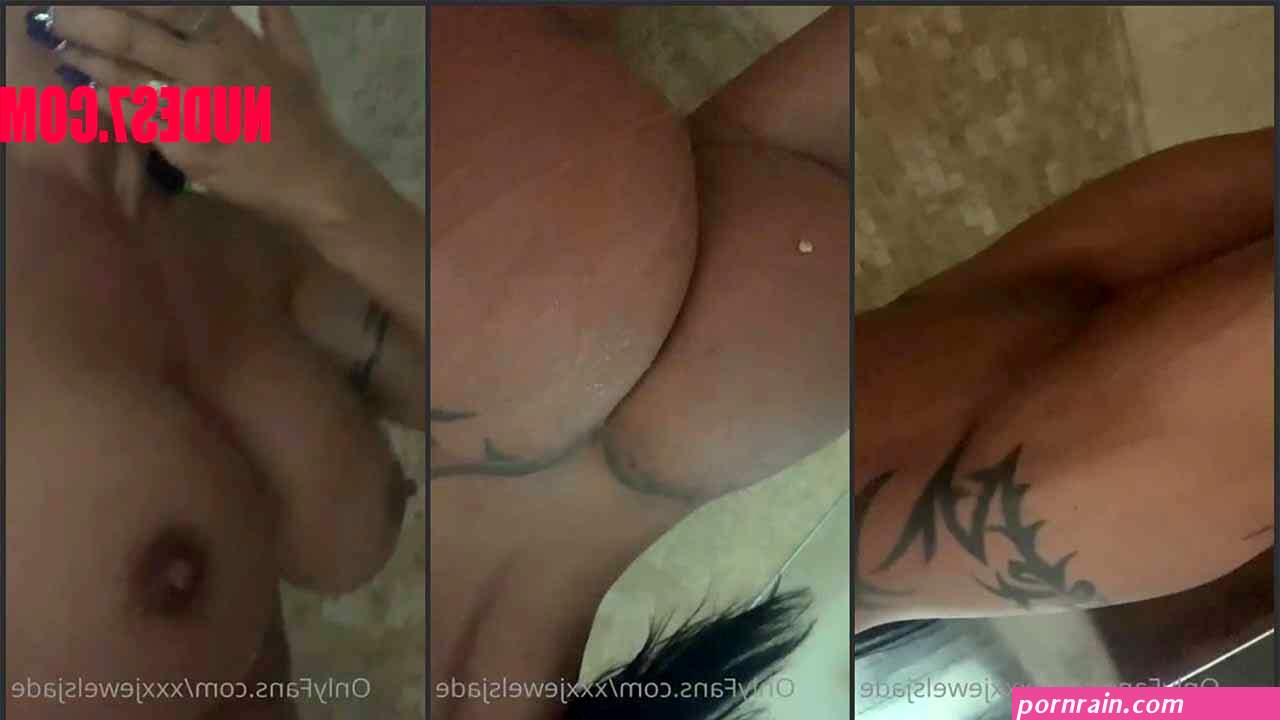 JewelsJade Nude Shower Porn Leaked • SlutPad