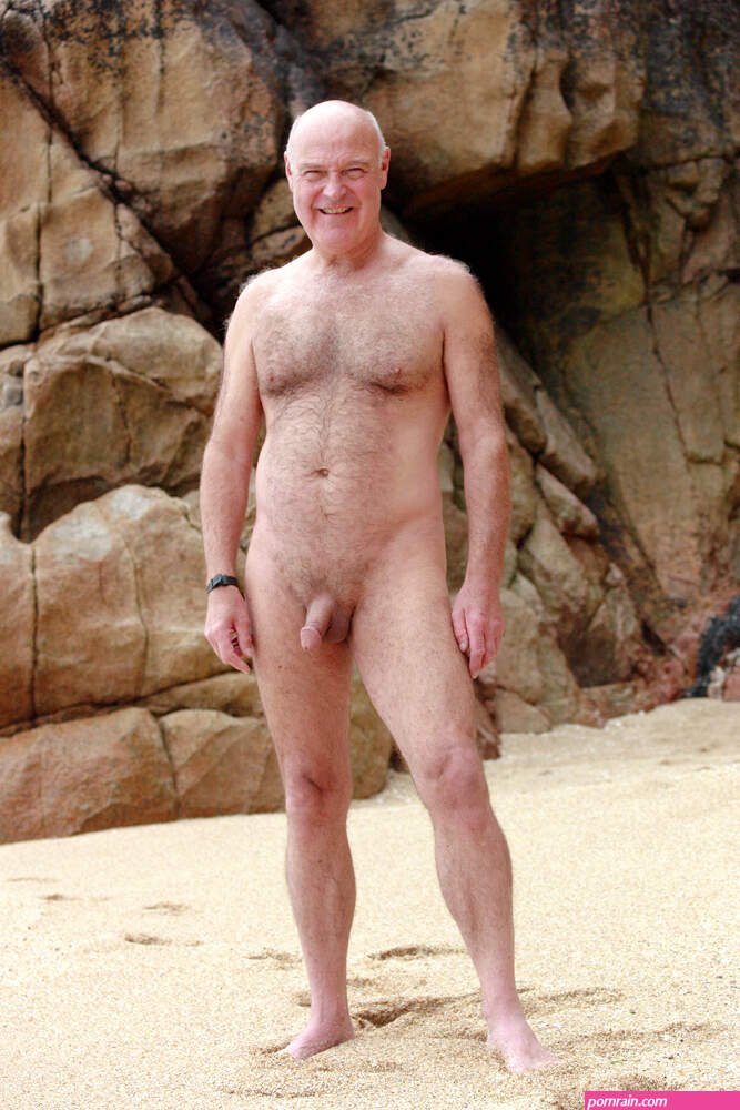 Naked Handsome Old Man | Gay Fetish XXX