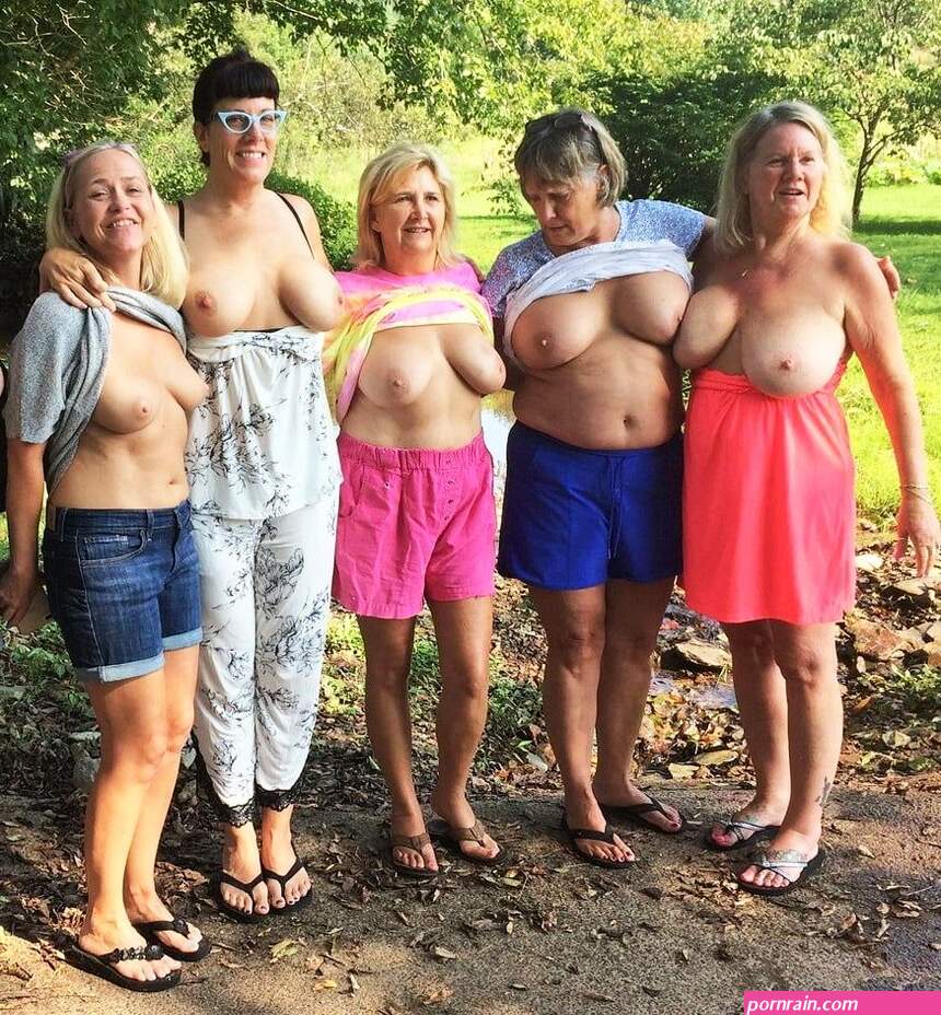 Older Topless Groups | Niche Top Mature