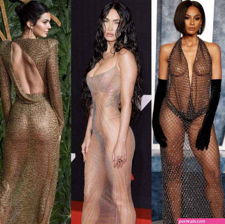 51 Times Celebrities Wore Naked Dresses on the Red Carpet
