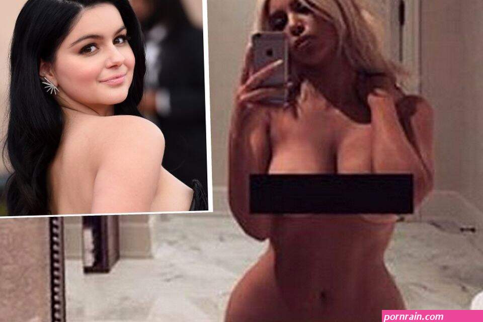 Ariel Winter continues to defend Kim Kardashians nude selfie: Shes promoting body positivity