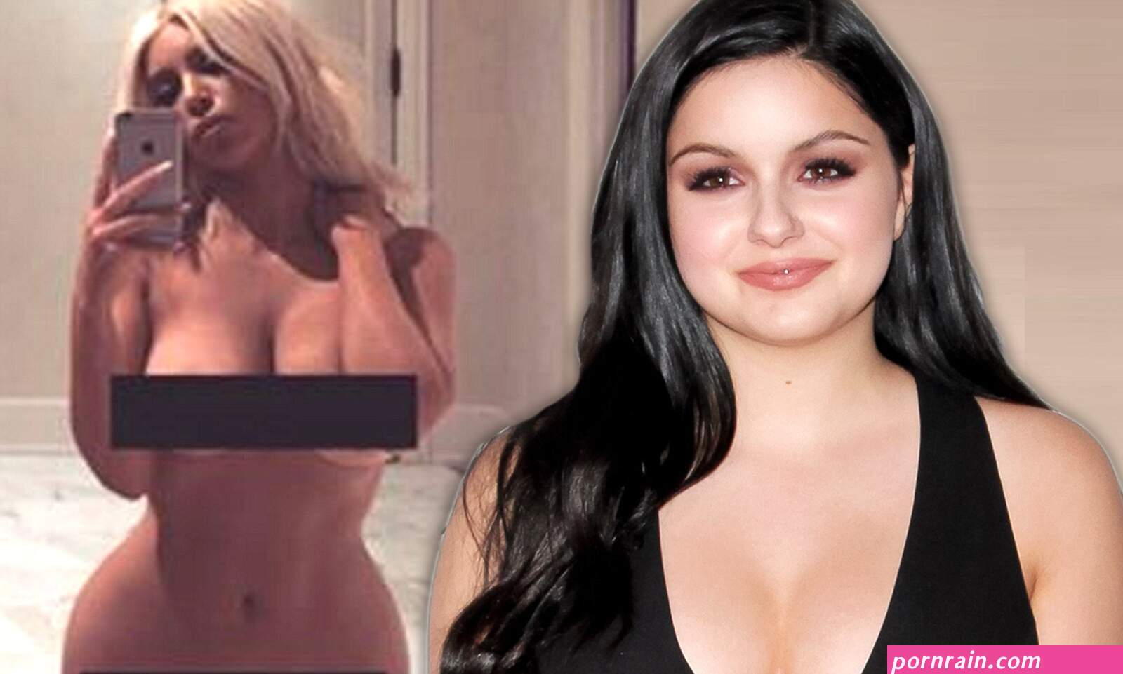Ariel Winter comes to Kim Kardashians defense over naked selfies