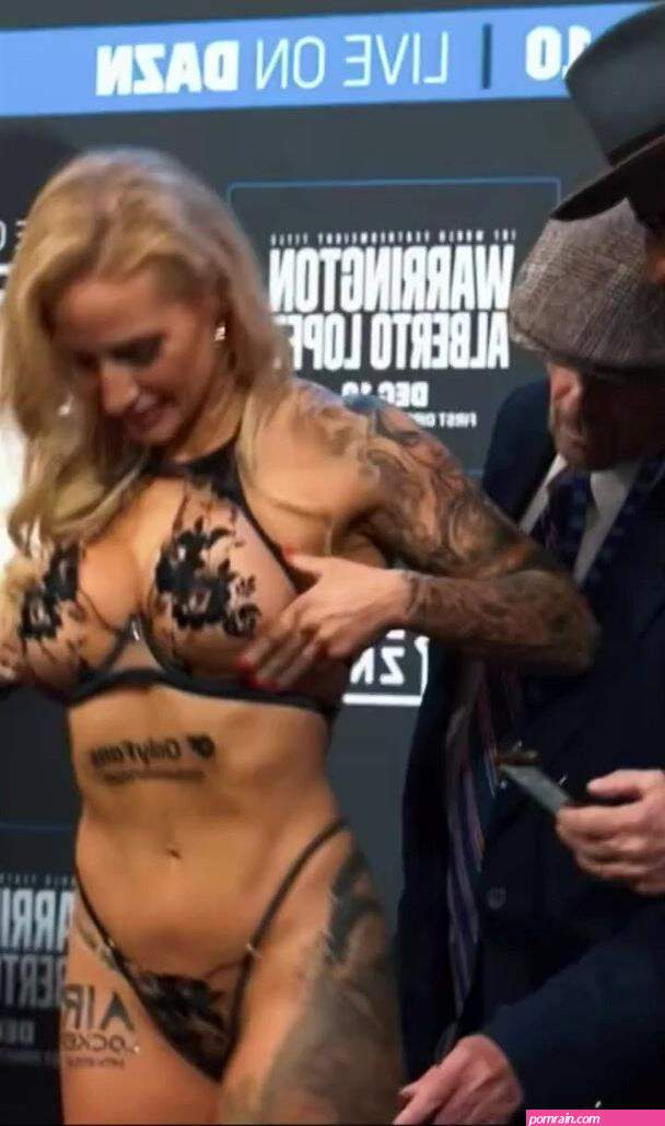Ebanie Bridges Naked Onlyfans Hot Boxer Photos And Video Tape