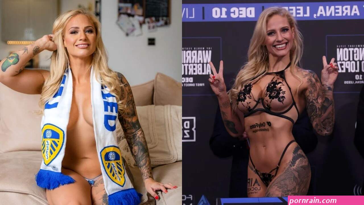 Ebanie Bridges Nude Onlyfans Sexy Boxer Photos And Video