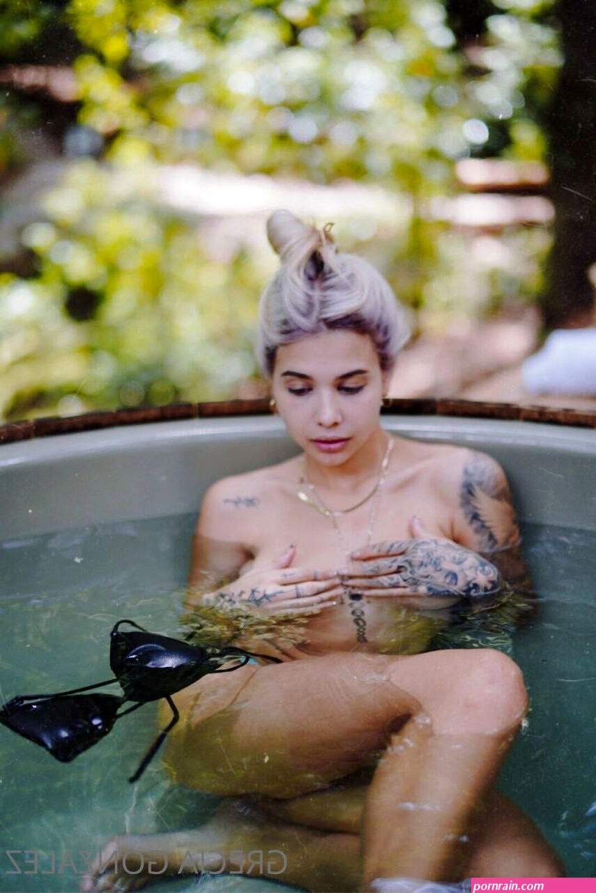 Grecia Gonzlez belleza aragueña.