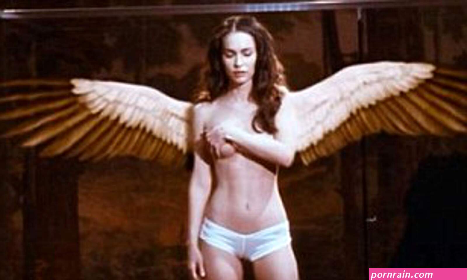 Megan Fox the topless angel spreads her wings in risqué nude scene