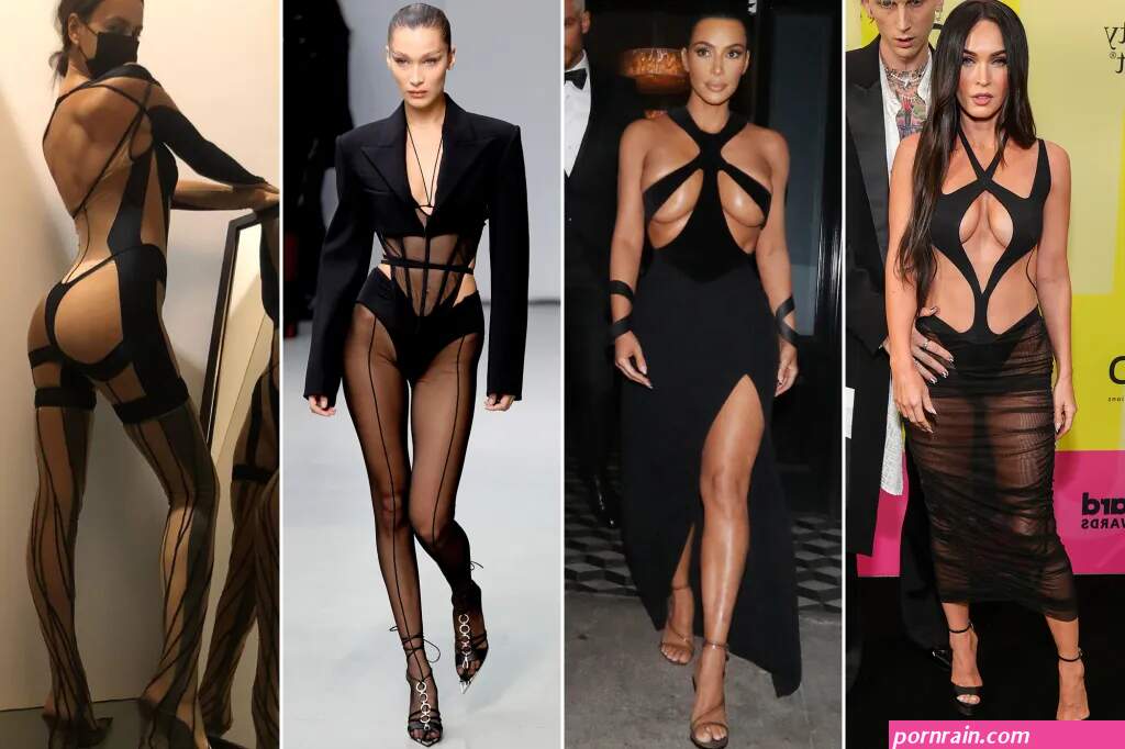 Megan Foxs half-naked look is barely there but everywhere