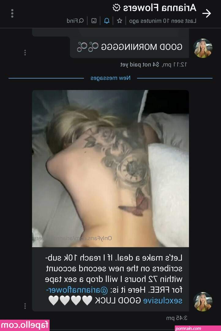 Arianna Flowers ariannaflowers ariannaflowers Nude Leaked OnlyFans