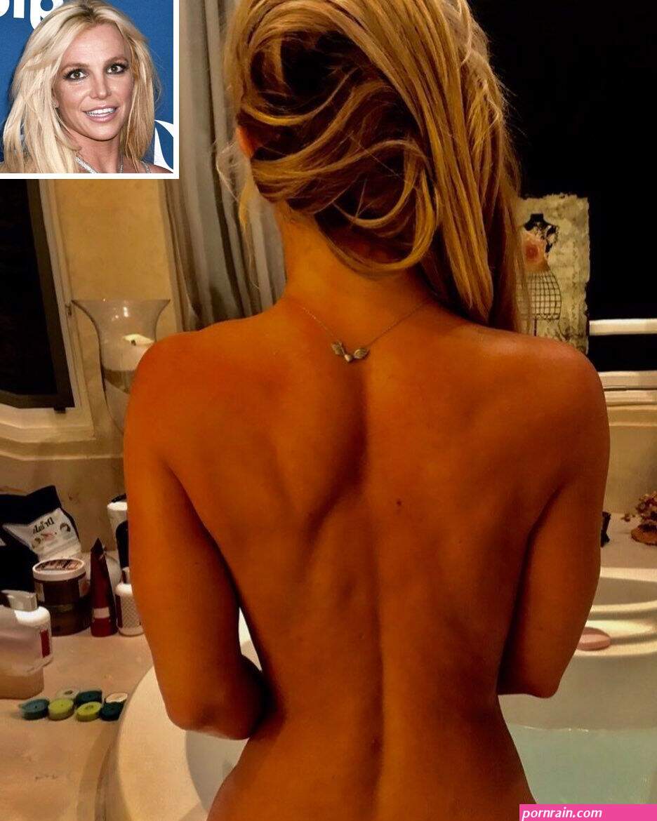 Britney Spears Explains Missing Neck Tattoo in Topless Instagram Photo