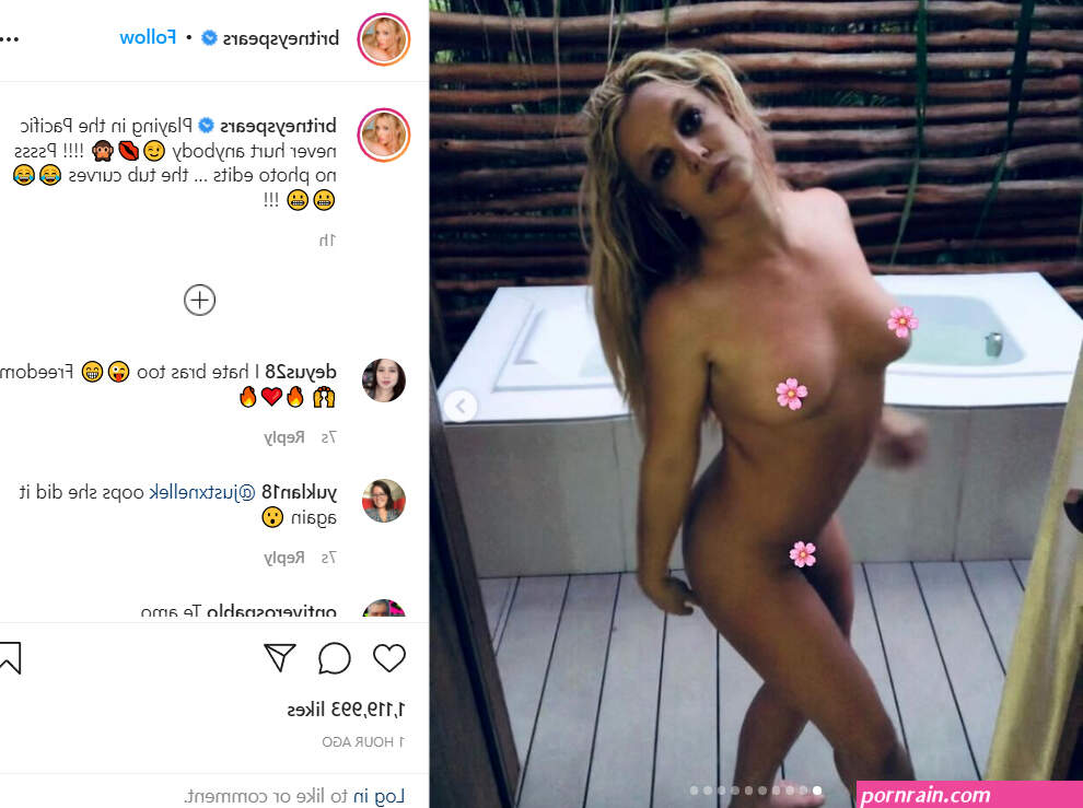 Britney Spears Celebrates Freedom By Posing Nude Porn Corporation