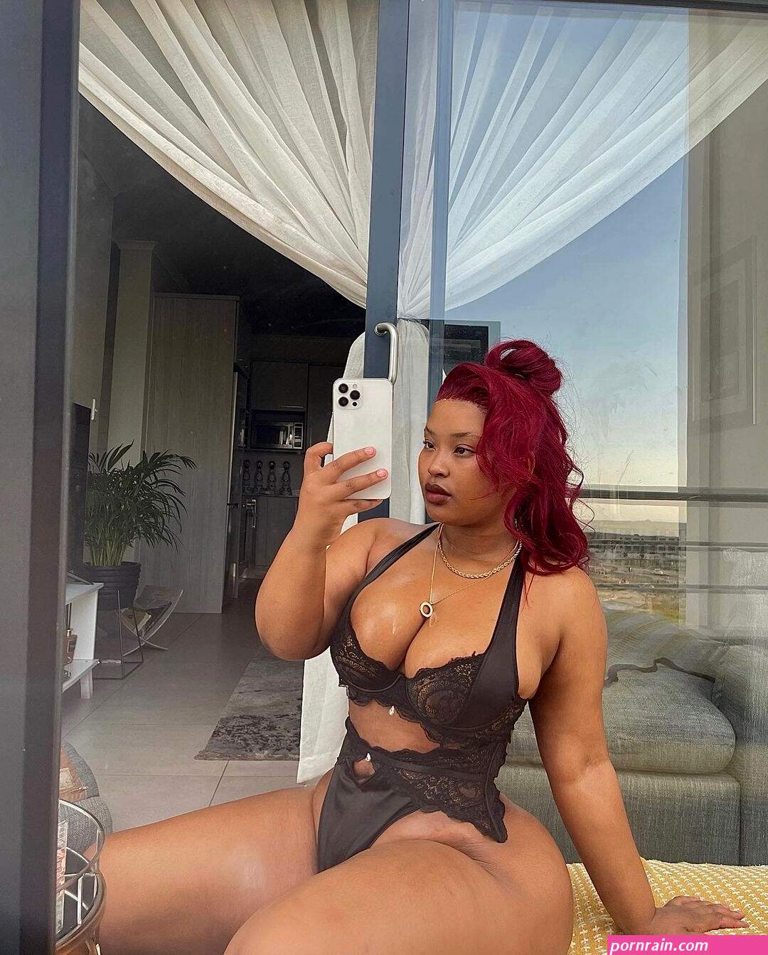 More pictures of Cyan Boujee showing her Big Booty