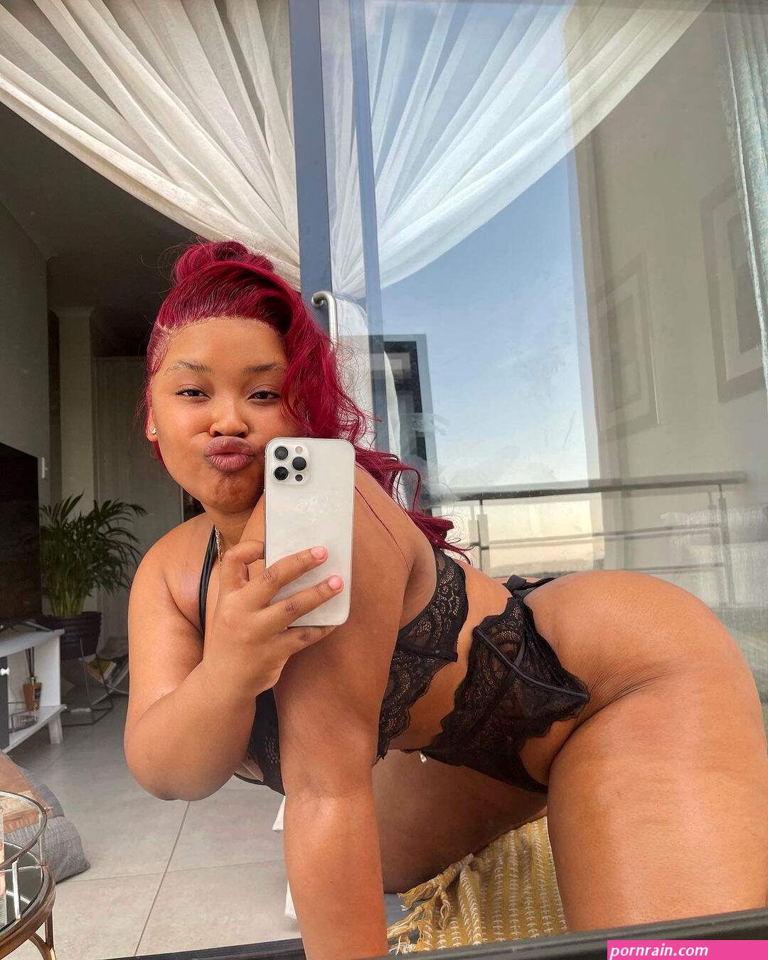 More pictures of Cyan Boujee showing her Big Booty