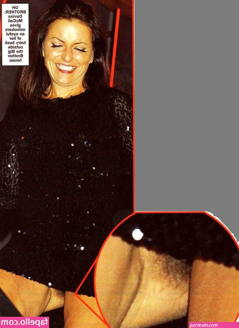 Davina McCall davinamccall Nude Leaked