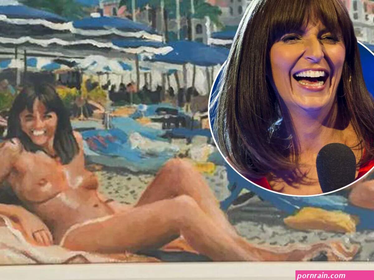 Davina McCall reveals topless doppelganger after stumbling across painting
