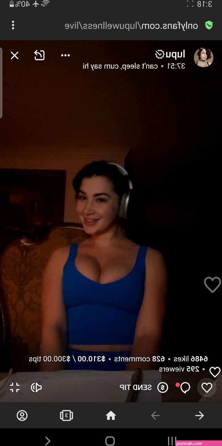 Lupuwellness Nude Boobs Shake Livestream