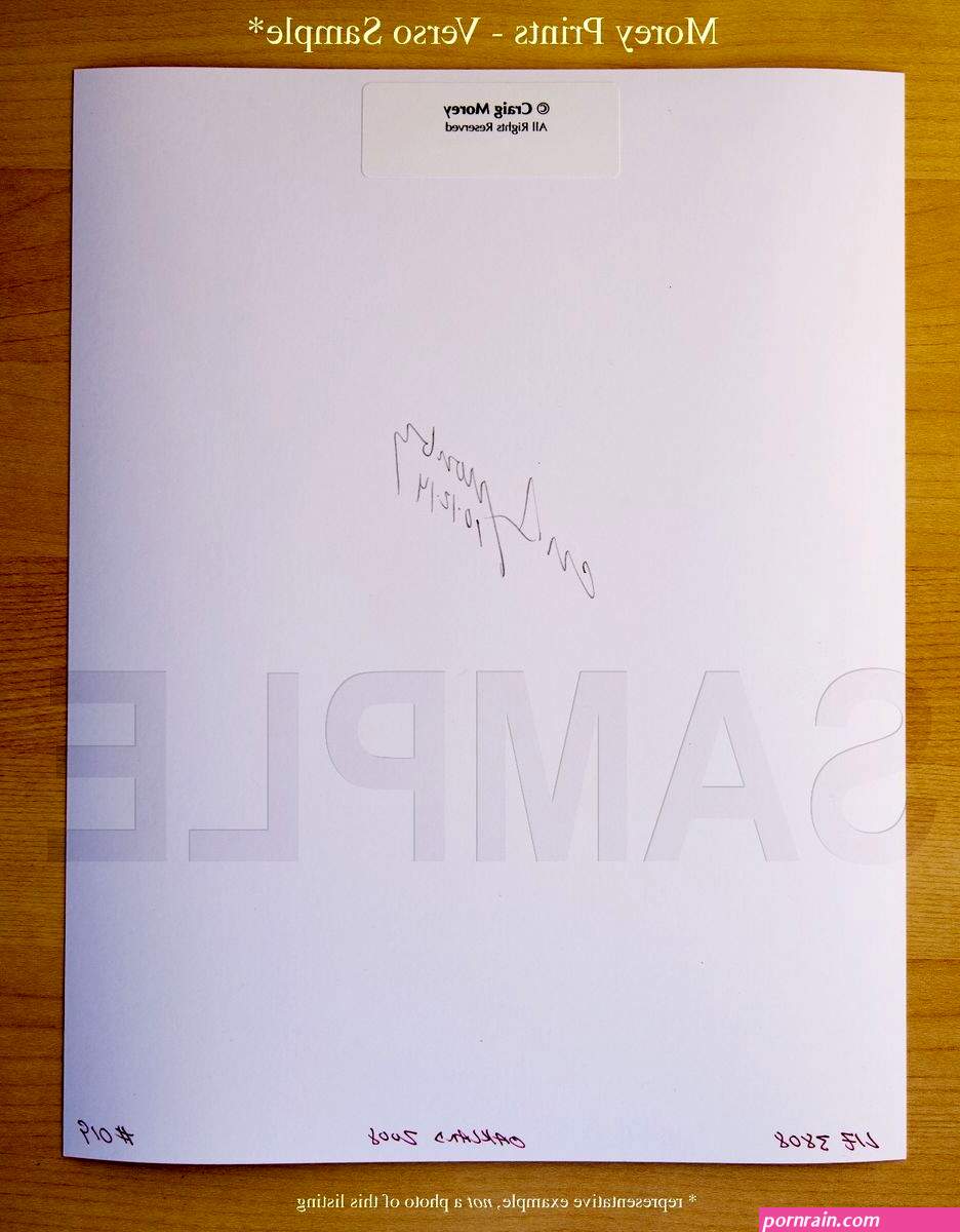 Zia 80477.18 Black amp White Nude Figure Study 8.5x11 signed photo by Craig Morey
