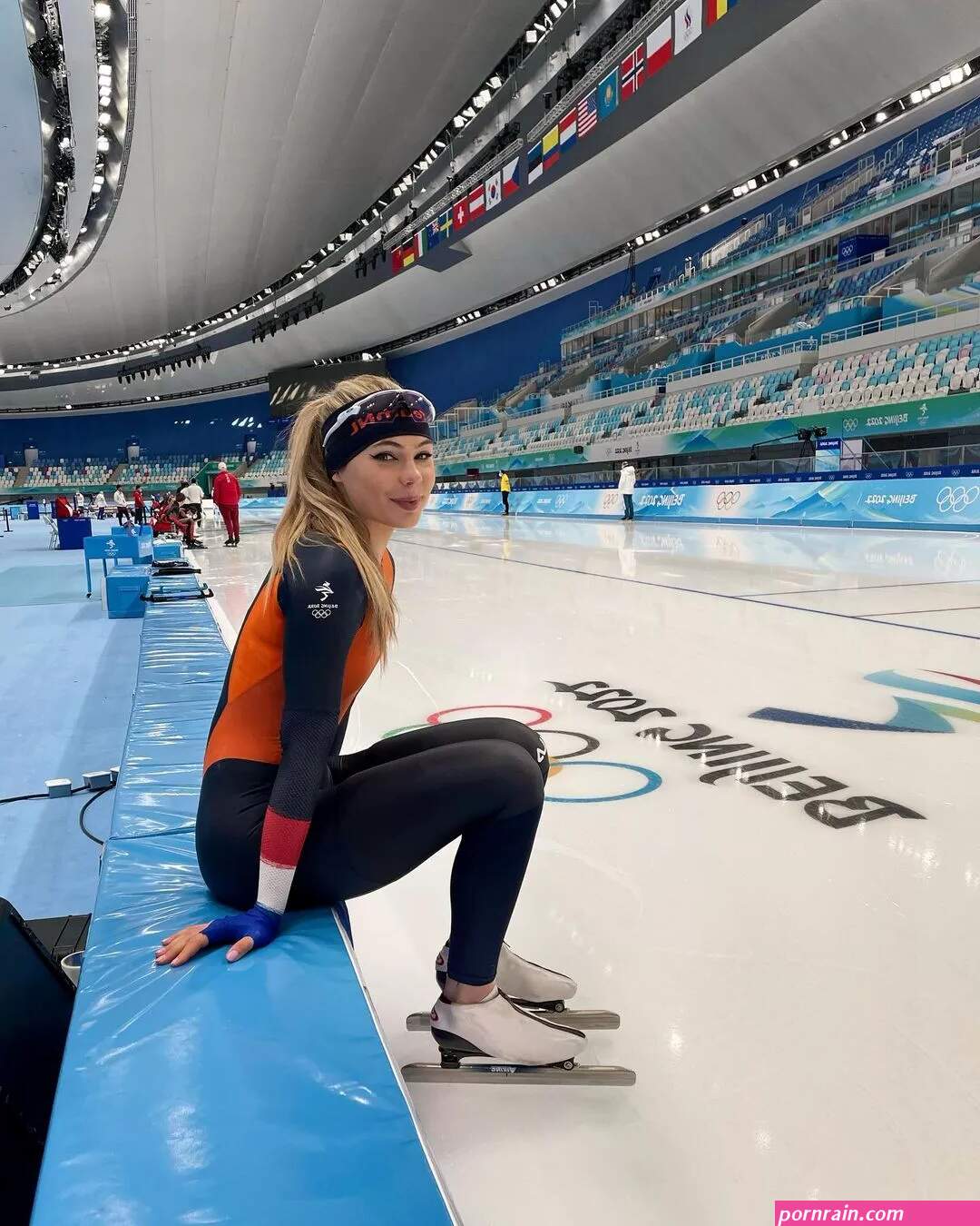 Jutta leerdam dutch speed skater nudes in Ohlympics
