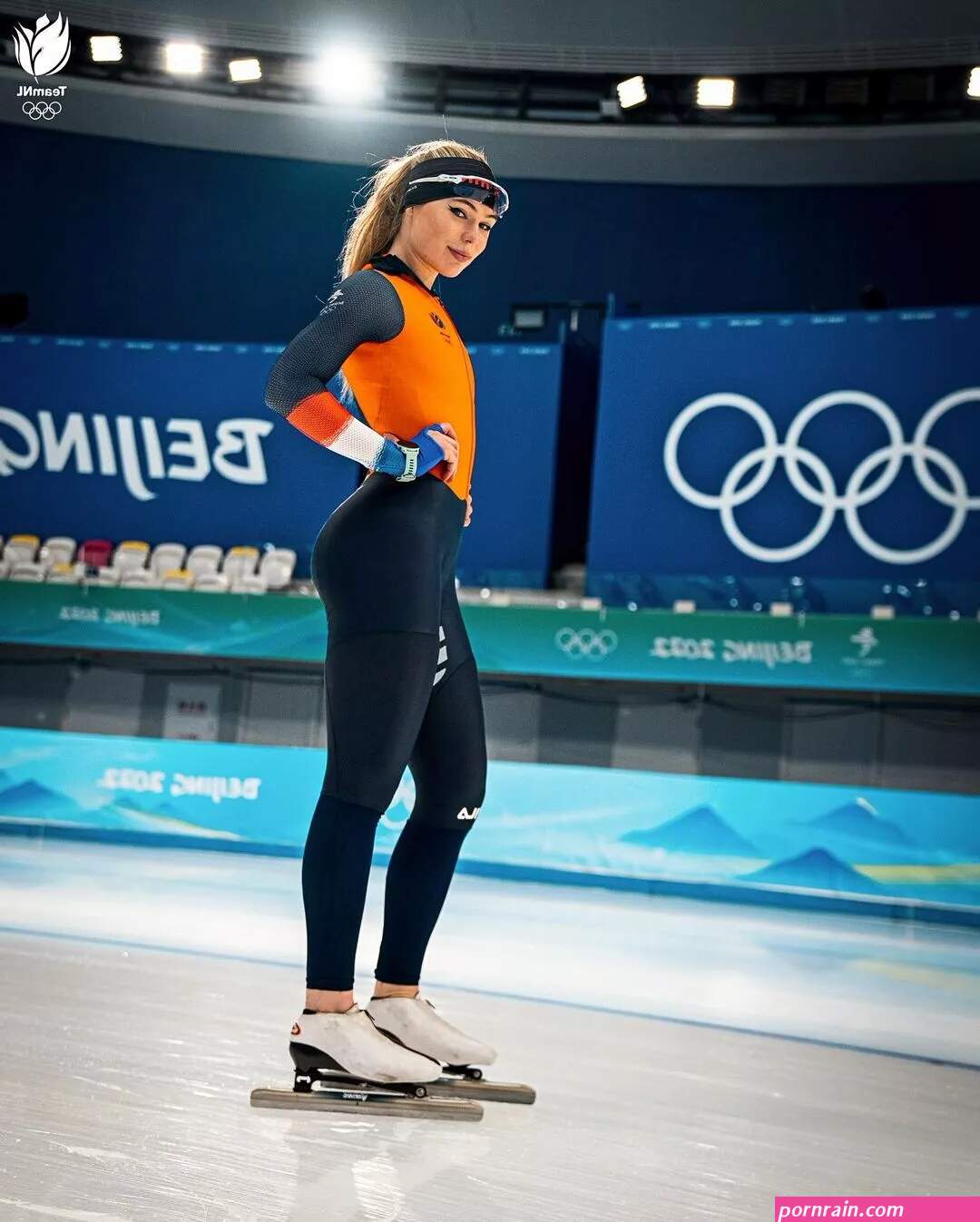 Jutta leerdam dutch speed skater nudes in Ohlympics