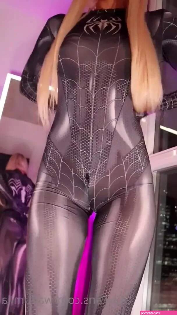 Waifumiia Spider Girl Anal Dildo Fuck Video Leaked