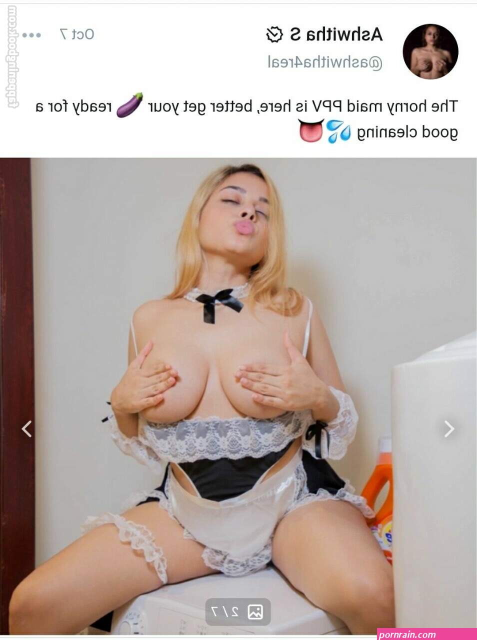 Ashwitha ashwitha4real Nude OnlyFans Leaks The Fappening