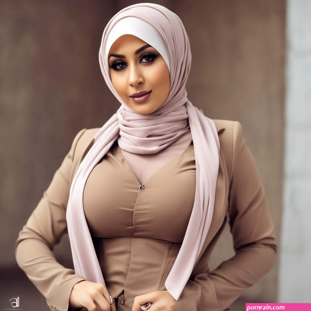 big boobs hijabi girl