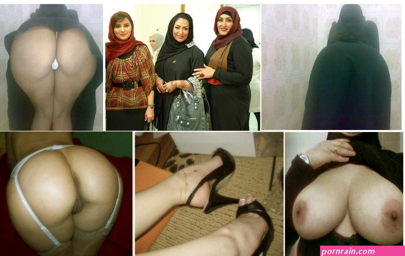 Big Boobs in the Hijab