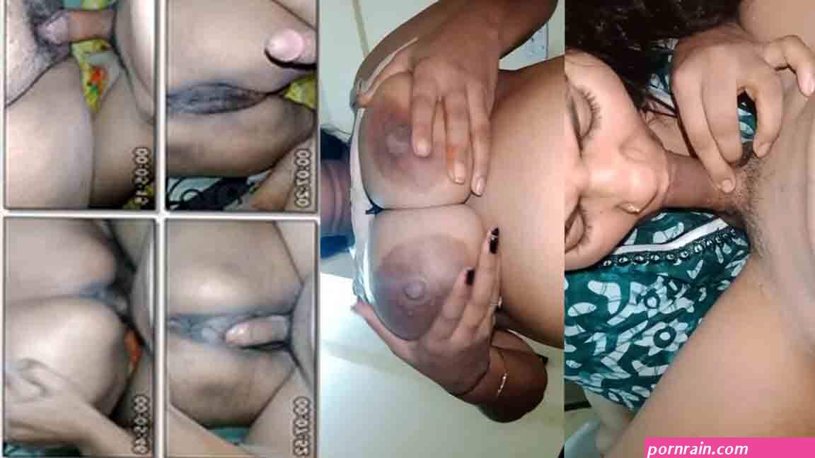 Big Boobs Desi Bhabhi Blowjob and Fucked