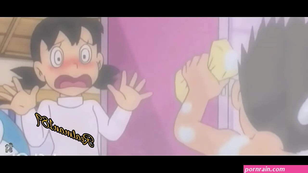 Nobita and Suzuka sex