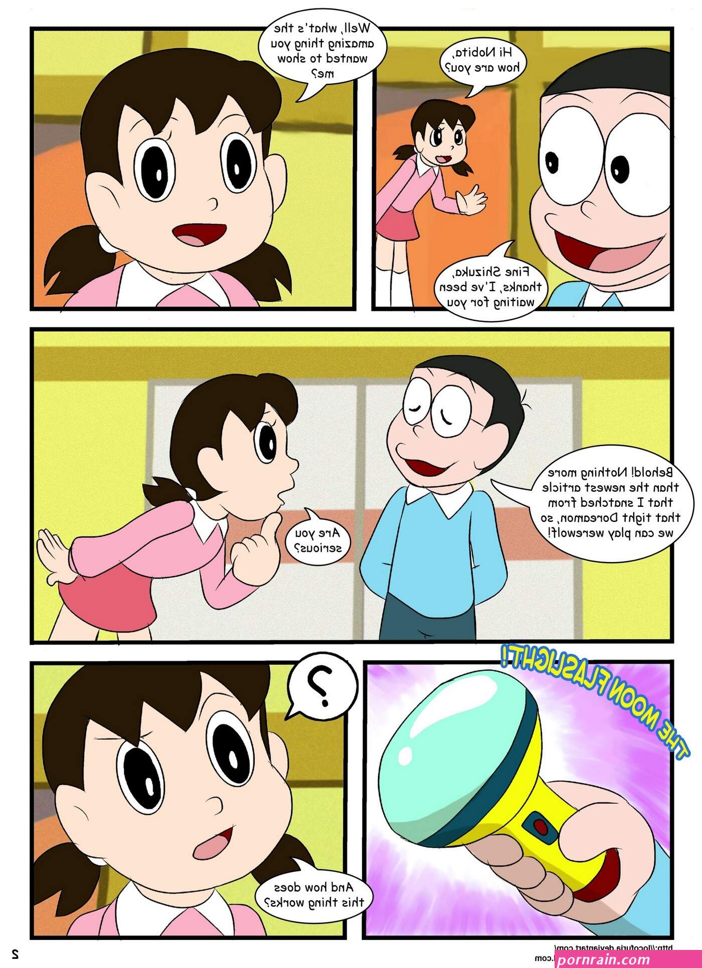 Doraemon Tales of Werewolf 2