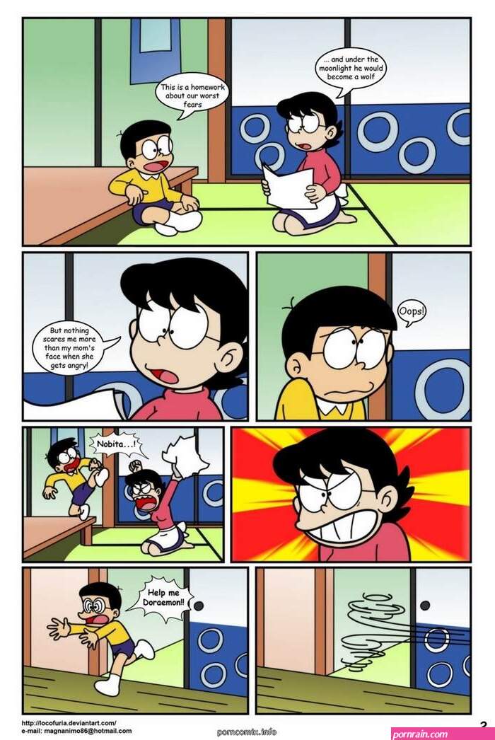 Doraemon Nobita Shizuka Sex Hentai