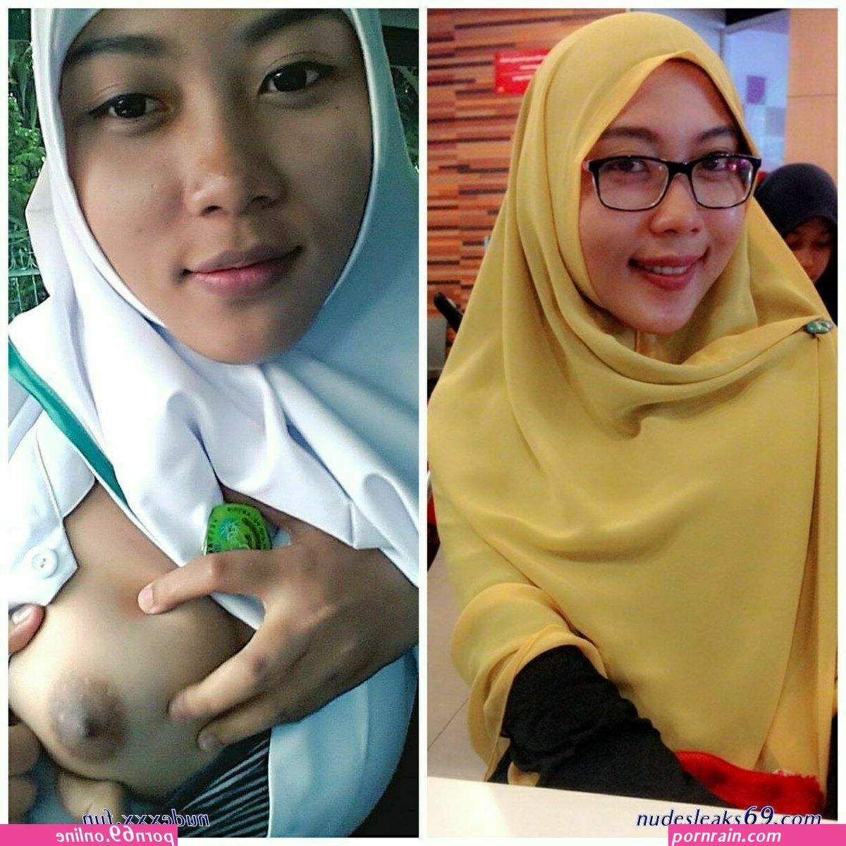 PAP JILBAB BUGIL