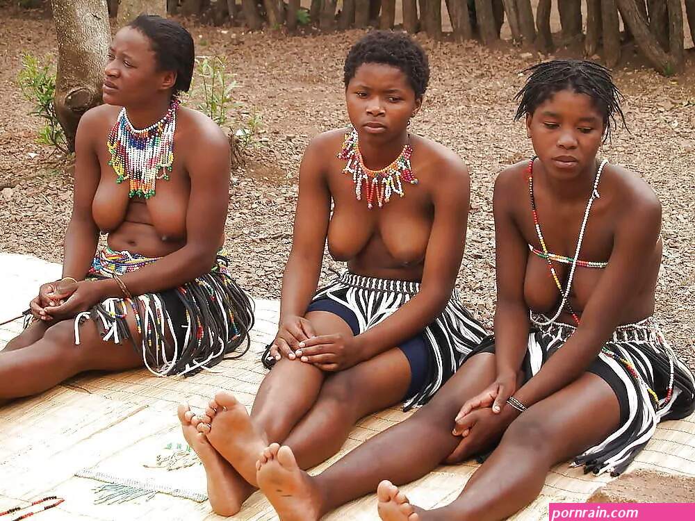 Zulu Tribe Women Totally Naked