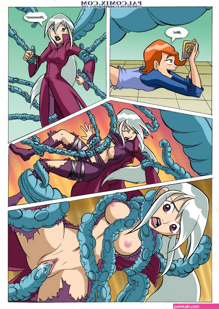 ben con gwen tennyson comic porno 20
