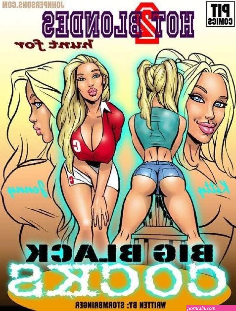 2 Hot Blondes Hunt For Big Black Cocks