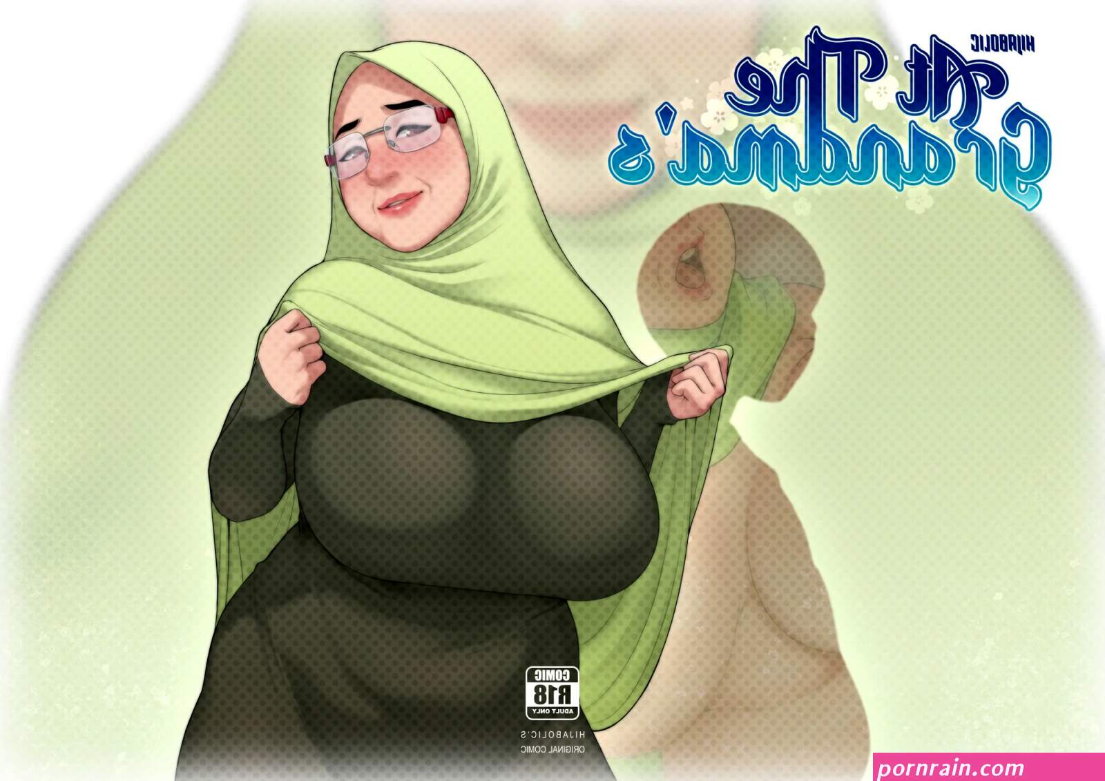 indonesia hijab hentai comic
