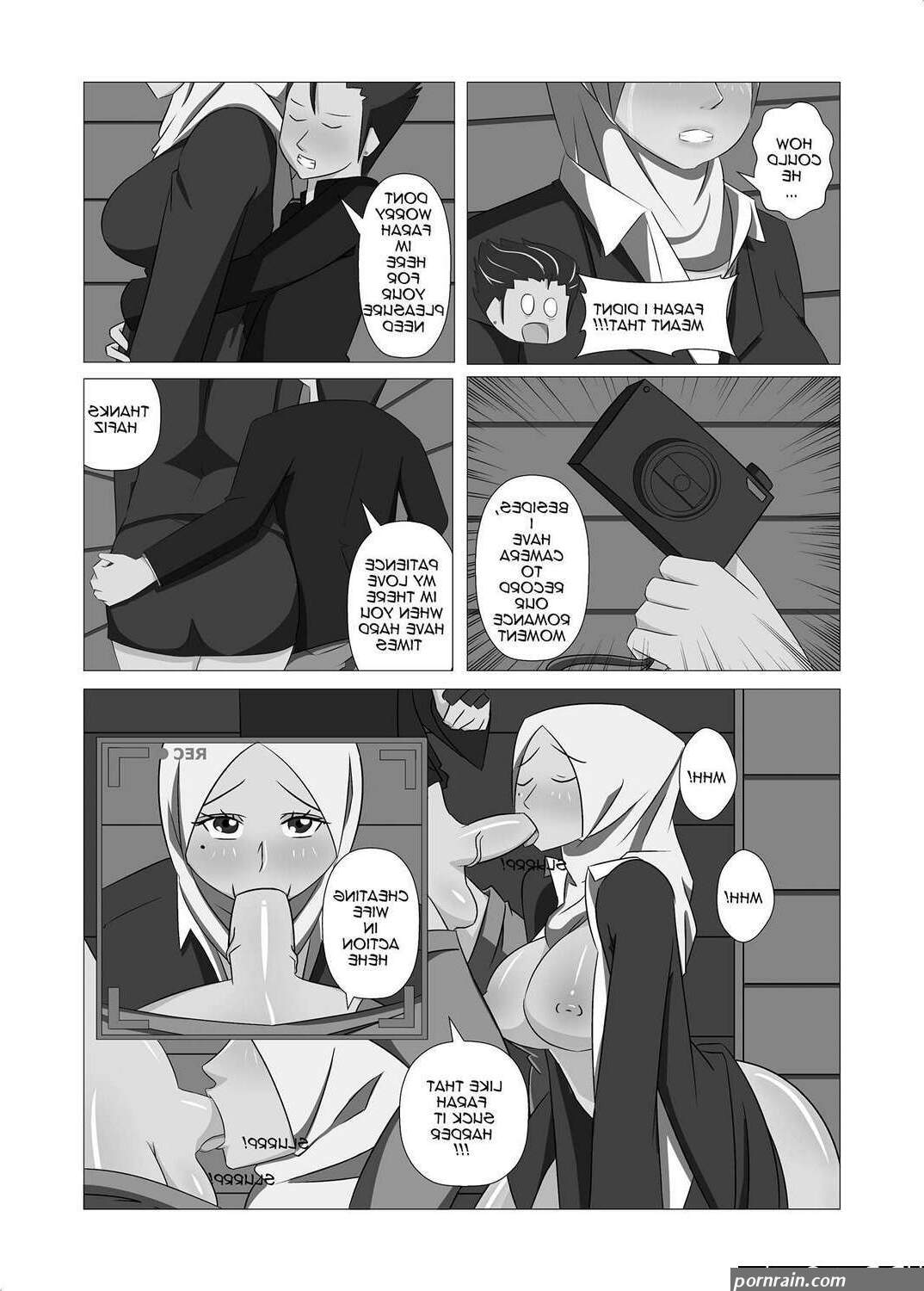Farah Is My Sexfriend comic porn