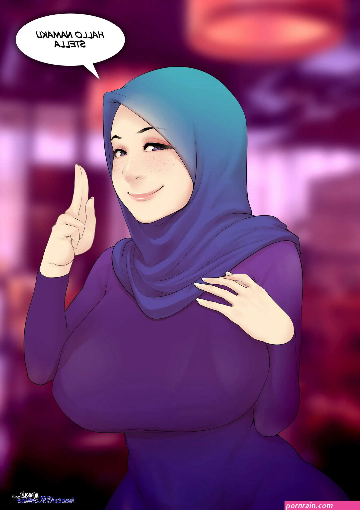Search Results for Hijab hentai