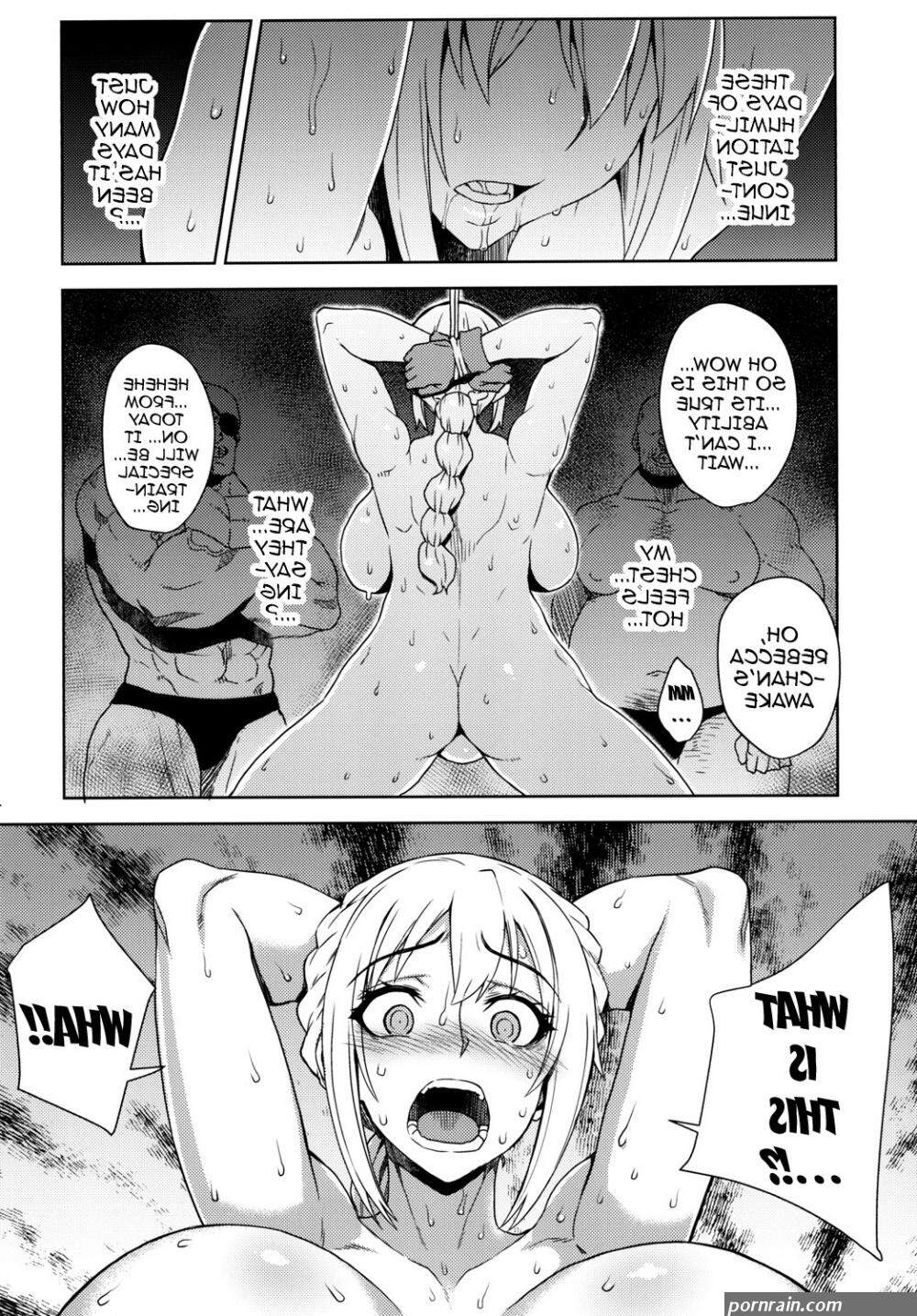 Slave Gladiator Rebecca-Read-Hentai Manga Hentai Comic