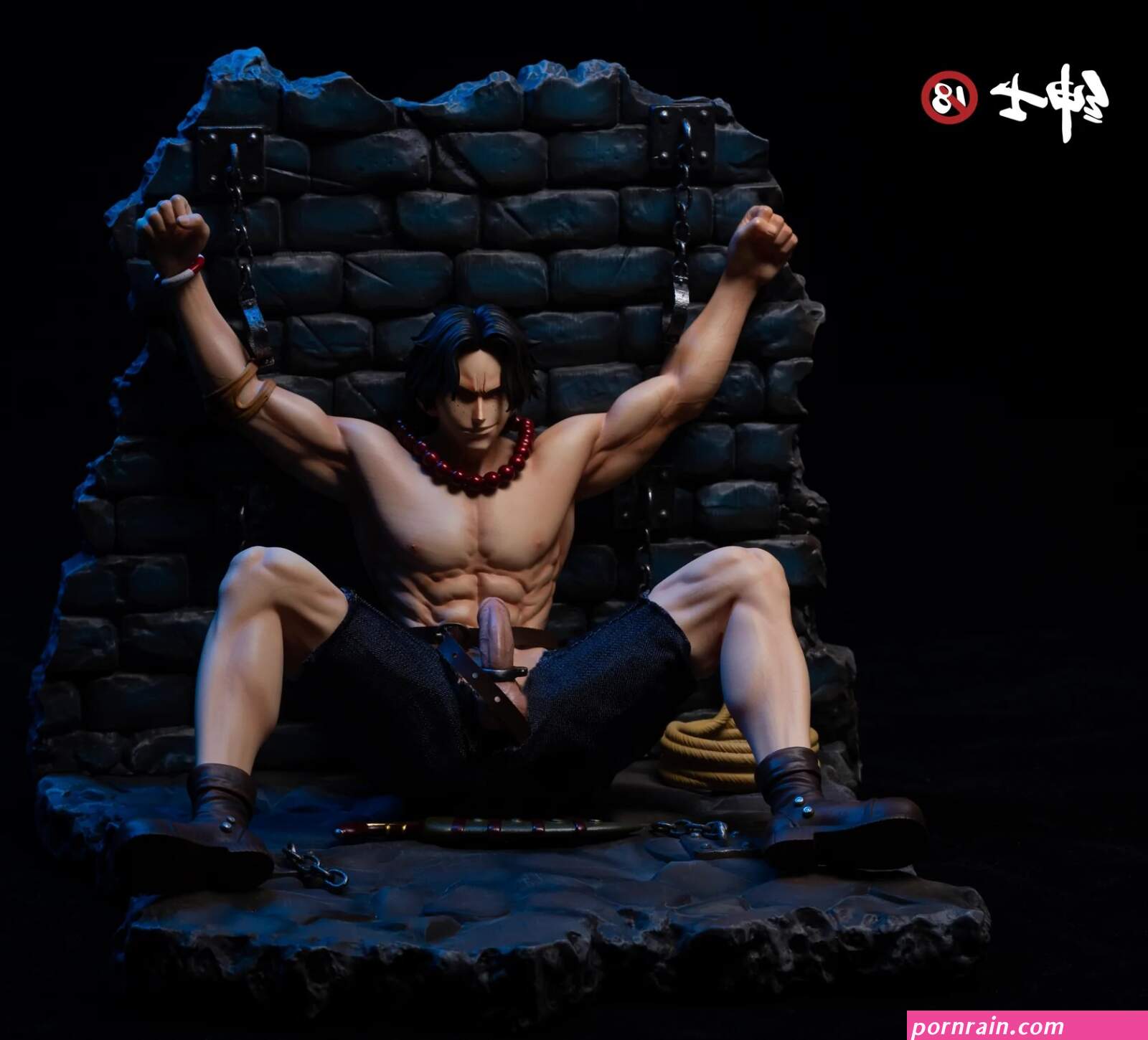 One Piece: Portgas D. Ace inspira una figura porno Antojasai