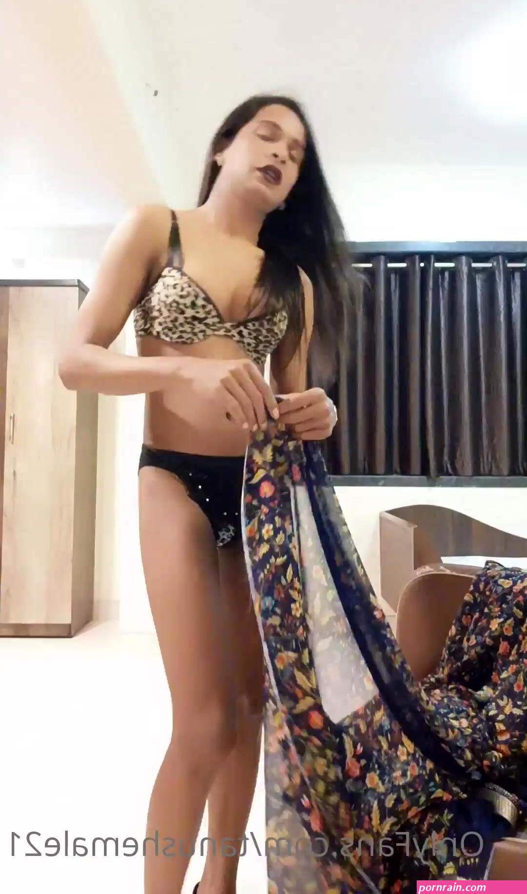Tanushemale21 saree cum session xxx onlyfans porn video