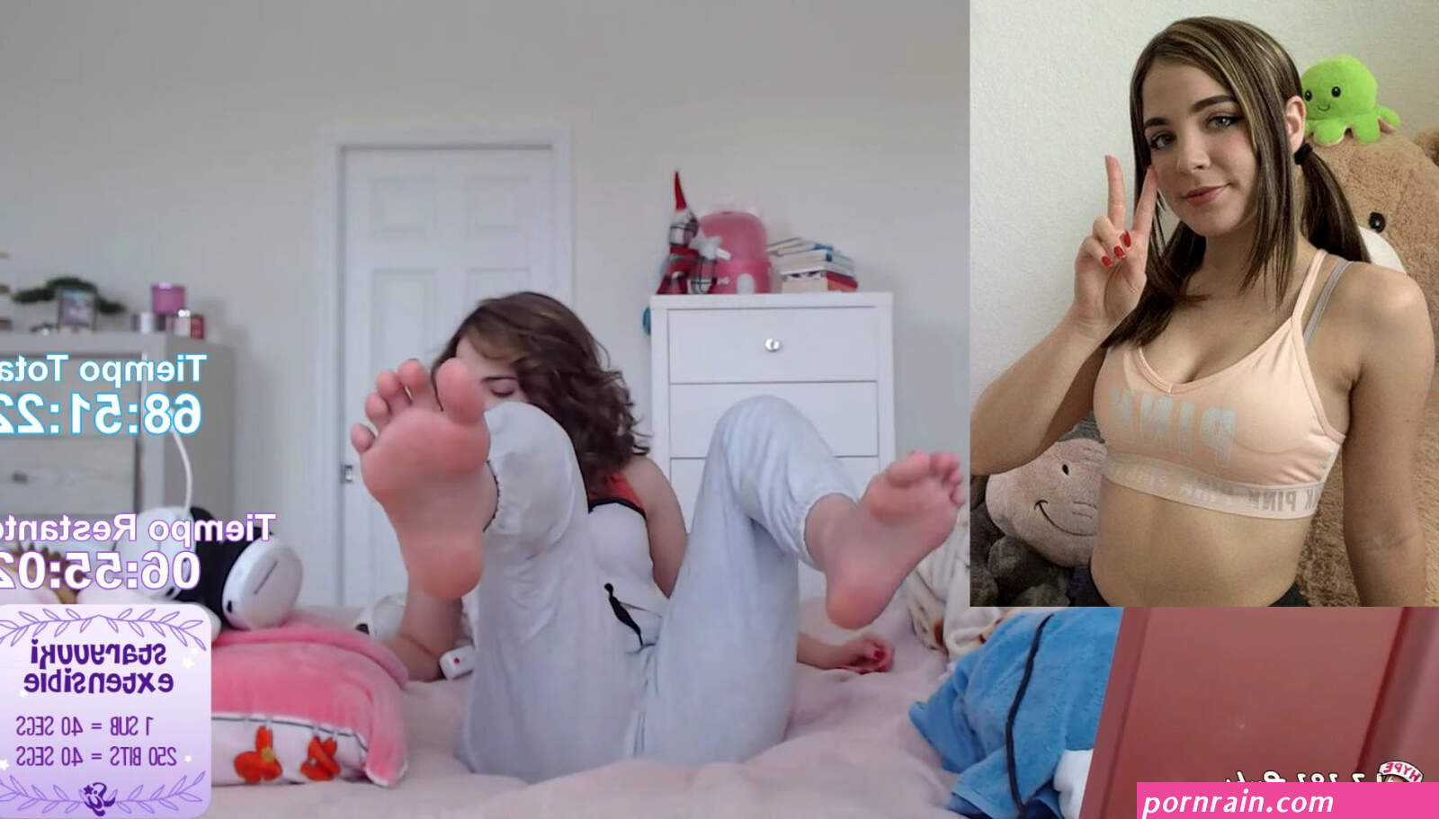 Staryuukis Feet