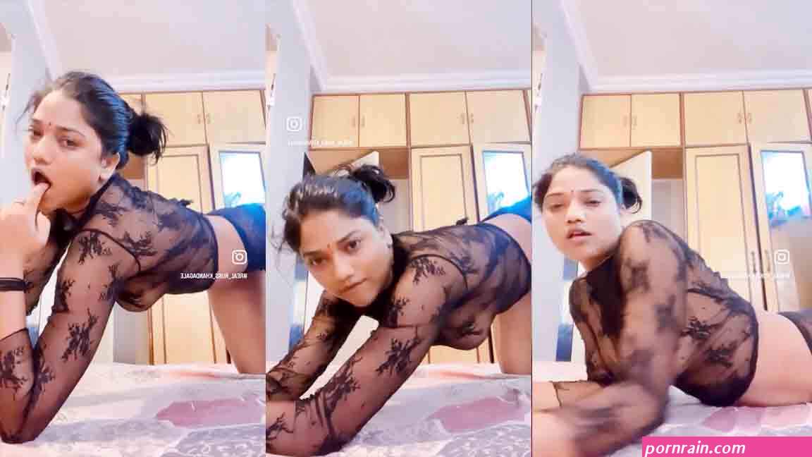 Ruks Khandagale Braless Nude Show Live Today Watch Online