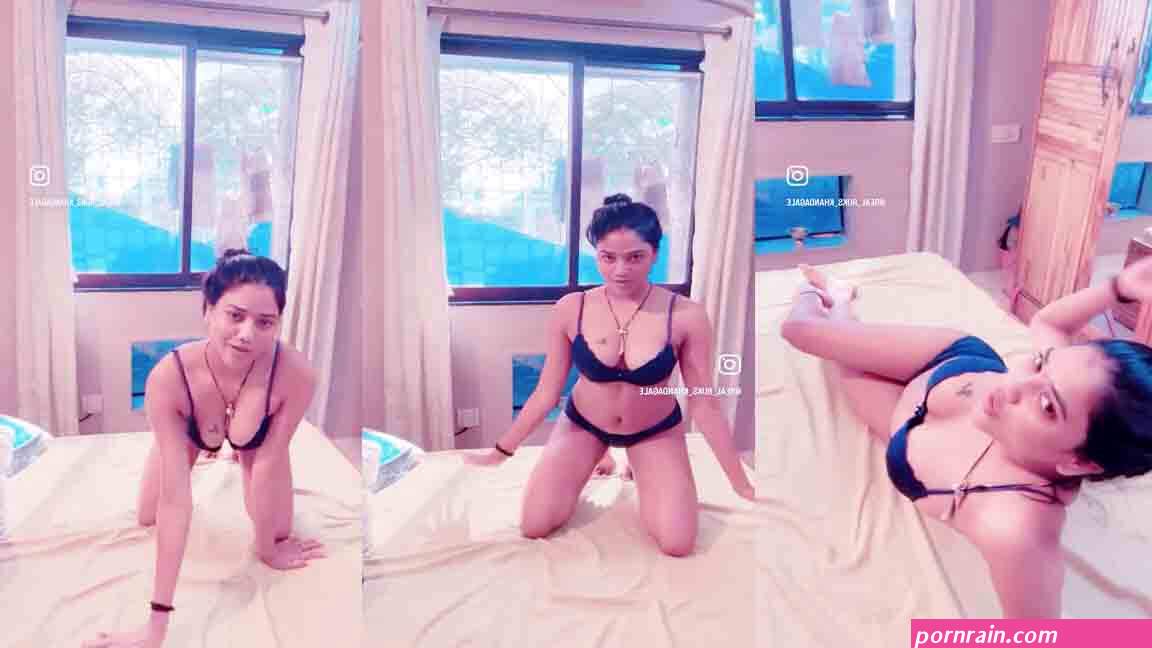 Ruks Khandagale Ullu Actor Nude Dance Live And Share Her Boobs Watch Online