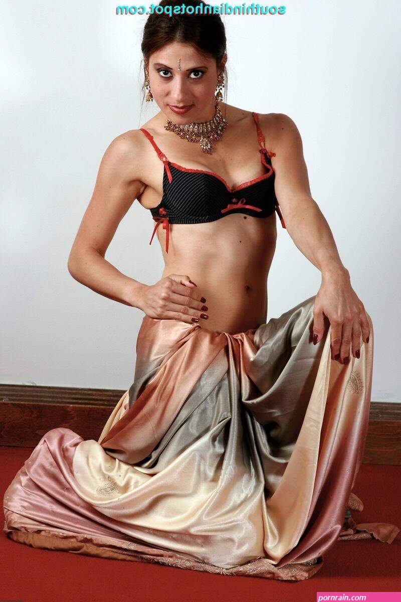 Models saree naked